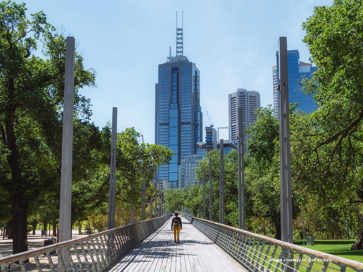 Urban Apartments Melbourne On Elizabeth Екстериор снимка