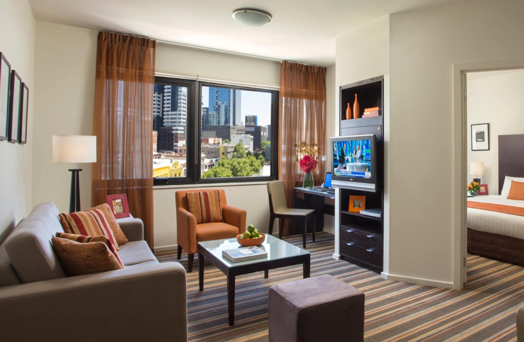 Urban Apartments Melbourne On Elizabeth Екстериор снимка